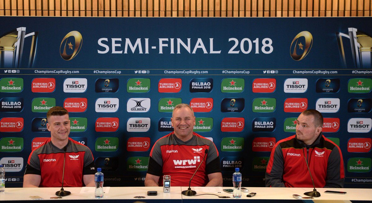 Scarlets Rugby (@scarlets_rugby) on Twitter photo ☀️GAME DAY / DIWRNOD Y GÊM☀️
🏉 <a href="/leinsterrugby/">Leinster Rugby</a>
🏆 <a href="/ChampionsCup/">Investec Champions Cup</a> Semi Final
📍 <a href="/AVIVAStadium/">AVIVA Stadium</a>
⌚️ 15:30
📺 <a href="/SkySports/">Sky Sports</a>
🔴 #inthepack #ynypac
🗣 Scaaaaaarlets ☀️GAME DAY / DIWRNOD Y GÊM☀️
🏉 <a href="/leinsterrugby/">Leinster Rugby</a>
🏆 <a href="/ChampionsCup/">Investec Champions Cup</a> Semi Final
📍 <a href="/AVIVAStadium/">AVIVA Stadium</a>
⌚️ 15:30
📺 <a href="/SkySports/">Sky Sports</a>
🔴 #inthepack #ynypac
🗣 Scaaaaaarlets