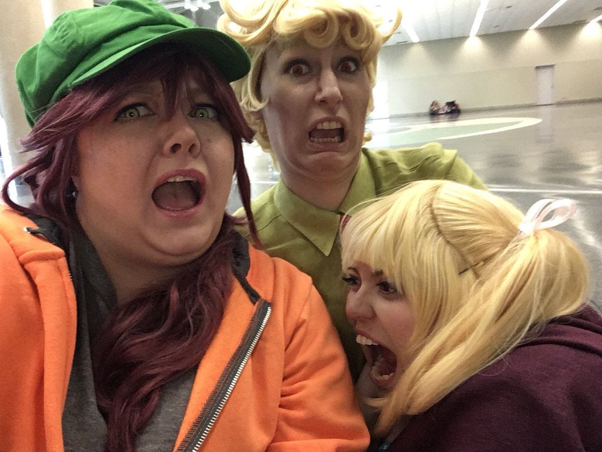 jackillynn's tweet photo. I miss my nerds.
June will be here soon enough.
I just have to remind myself.
—————————————
Series: CrashZoom
Kate: @babyfacecosplay
Ben: @MonsterKenzie
Lucy: @LaylaTaliborn
#wonchop #tomska #bendexter #katedexter #lucyrose #crashzoom #crashzoomcosplay https://t.co/tlE8ZrS7sa