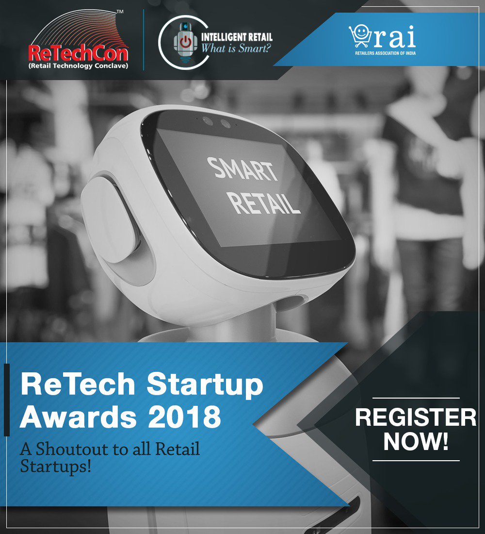 rai_india's tweet image. We know you are too wise to miss this!
Hurry up. Register now! 
bit.ly/ReTechStartUp
#ReTechStartUp #RetailIndia