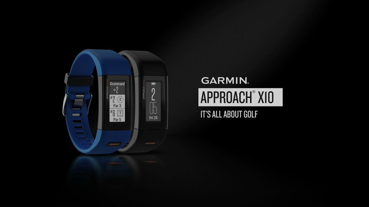 MapsUpdate's tweet photo. #GarminApproachX10 is one of the best devices that a golf player can ever have. This all-new device of #Garmingulfcourse band automatically transitions when the player moves from one hole to another. 
Browse for #GarminMapsUpdates:  https://t.co/gWCMMrUUsH https://t.co/j8BfXLUX3R