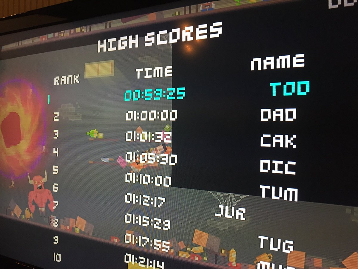 eltiar's tweet photo. I'm honored to be a part of such a distinguished leader board. #todbeatdad #subone @chrissumsky @RocketDadGame https://t.co/rukfk8XWPI