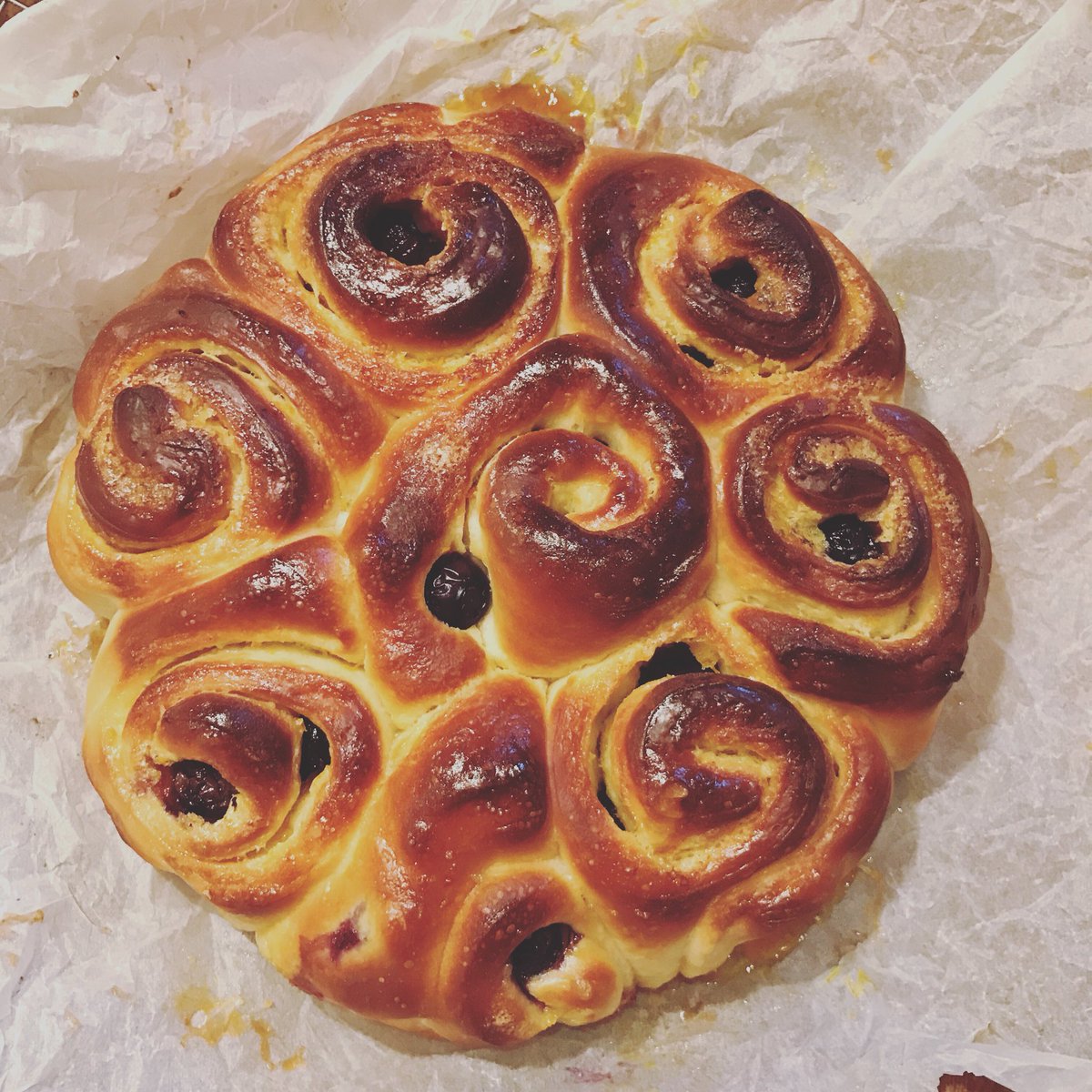 #blueberry and #orange breakfast #buns available @HarrisFarmMeats this morning #bread #buylocal