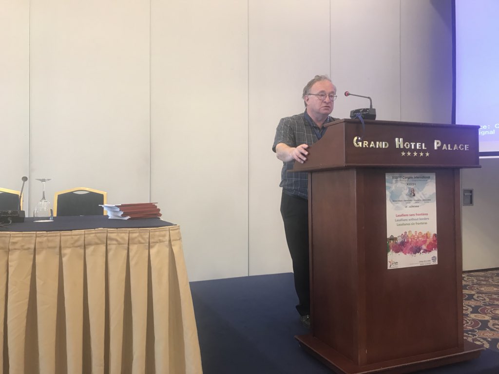 assedil's tweet photo. On the last day of our congress we will finish the presentation of good practices, we will present the contributions of the workshops and we will listen to the conclusions of the congress by Brother Rafa Matas. #Assedil2018 https://t.co/8RauMlT35q