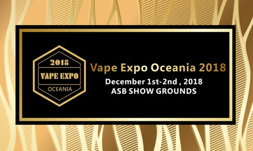 cecmol66's tweet image. Vape Expo Oceania 2018 , Exhibitors registration is open now. Do not miss your vape meet in New Zealand. 
More info plz email sales@cecmol.com 
New Zealand area plz email: Johnpatross@gmail.com
#vape #vapexpo #vapevent #vapenz #vapeaustralia