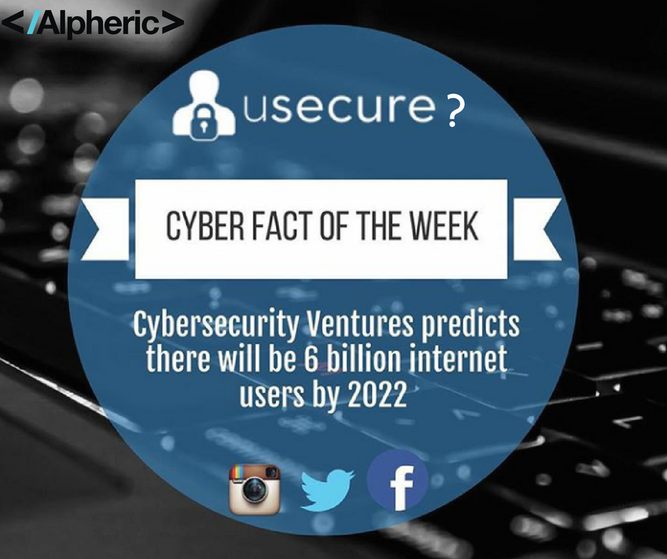 AlphericIN's tweet photo. cyberfact of the week.
#alpheric #cybersecurity #secure #security #support #tech https://t.co/Q2vY7CgDpT