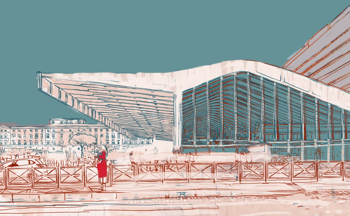 elrafo's tweet photo. Termini Station https://t.co/4uN9YB2CPK