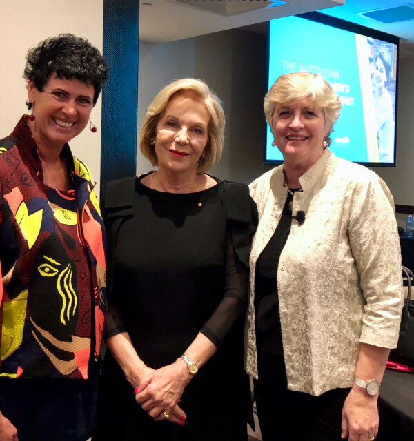 stuckeysmith's tweet photo. It was such a privilege to facilitate NESLI’s Australian Schools Women’s Leadership Summit in Sydney on Wednesday @WLASocial! Thank you @Storellirosa and @ItaButtrose for your sensational keynotes! https://t.co/aUiacHNZON