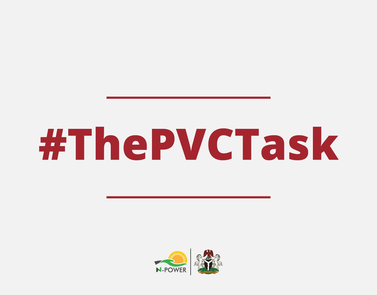 npower_ng's tweet photo. Good morning,

Please go and collect your PVC. You have a right to vote and be voted for.

While you are it, please encourage your immediate community to get their PVC as well.

#ThePVCTask
#NPowerNG https://t.co/H4PshMpYSu