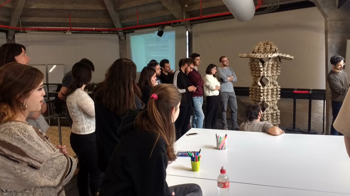 datalabx's tweet photo. Compartiendo preguntas para trabajar los #datosturistificacion en las #jpd18 #datosods @montera34 https://t.co/naKHWGdI50