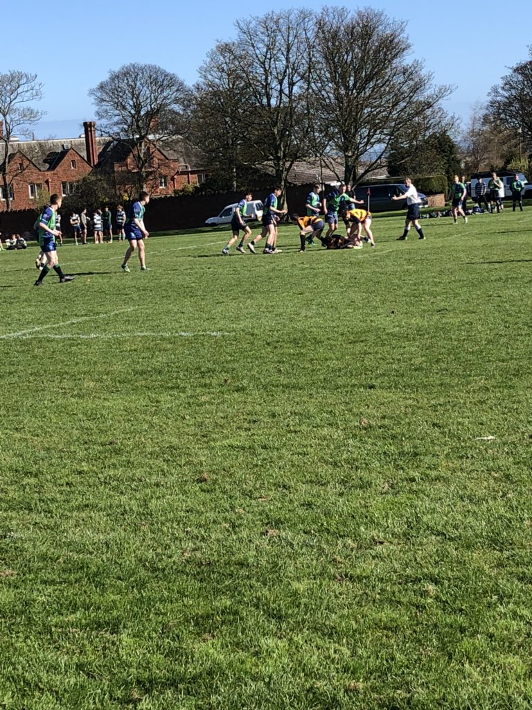 NorthBerwickDO's tweet photo. Good to see @BmuirSports U18s here at the @NorthBerwickRFC 10s https://t.co/NSKSrAiXfh