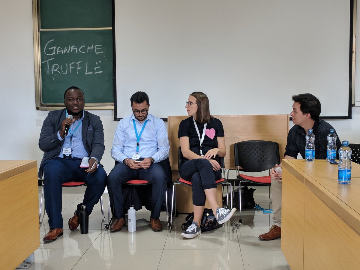 nairobitechweek's tweet photo. Everything on demand panel discussion just kicked off. #NTW2018 https://t.co/bptA9Paxo6