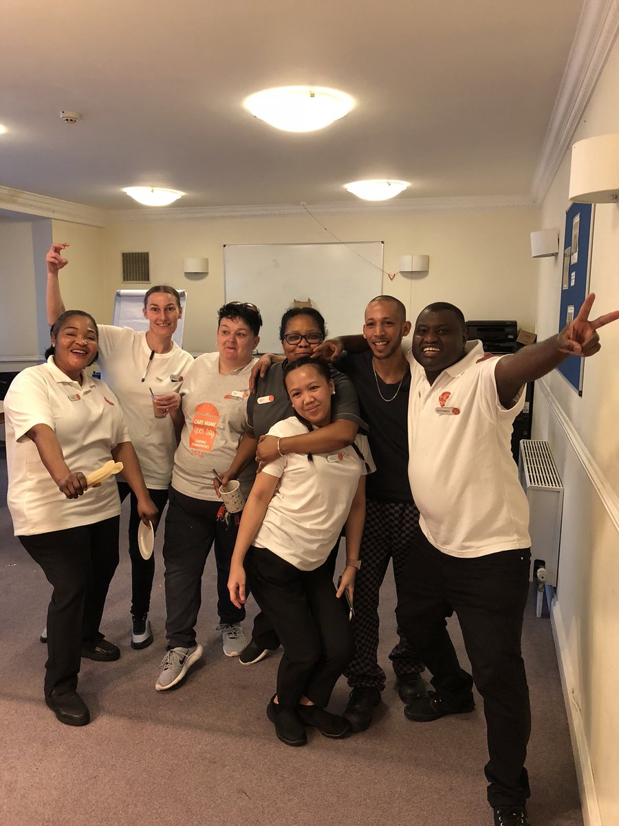 Christe44270318's tweet photo. Breakfast with the Team Tower Bridge@Care Home Open Day @HC_One https://t.co/EjbDL3sDFD