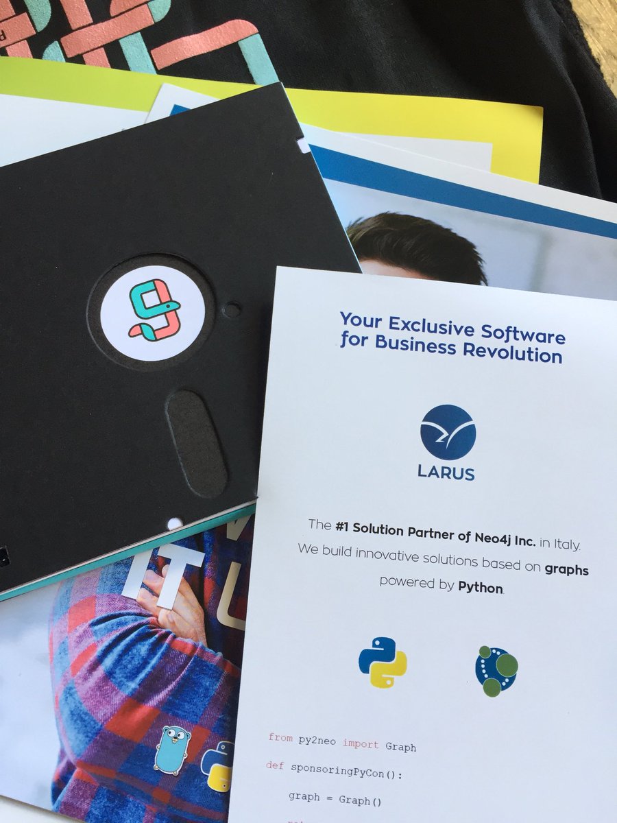 Ready to start at <a href="/pyconit/">PyCon Italia</a>