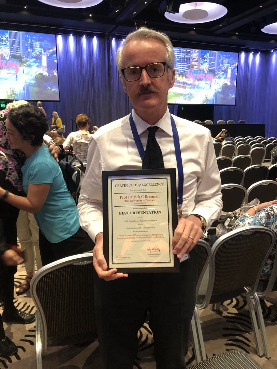 bsaconference's tweet photo. Congratulations Prof Patrick Brennan on winning Best Presentation. @bsaconference #2018bsaconf https://t.co/183oUttUZt