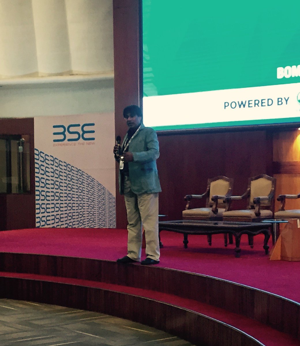 eTailingIndia's tweet photo. @nayanb speaking on Secrets of #Funding. Don't miss further sessions such as #CyberSecurity #ArtificalIntelligence #VirtualReality and many many more. All in a way for a business man to understand.

Venue: Bombay Stock Exchange, Mumbai 
@Jhalani_Ashish https://t.co/mVCnjQWiBv