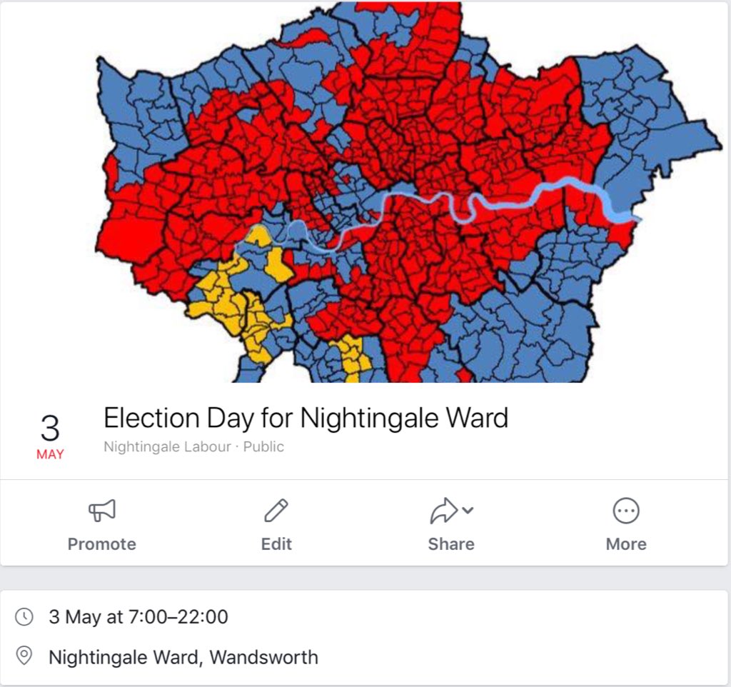 NightingaleLab's tweet photo. On Election Day we need your help to ensure a @WandswrthLabour victory.

Join us in #Nightingale Ward.

RSVP: https://t.co/2BcyRHEbyL

#wandsworthlabourgain https://t.co/eIG8E5XRPd
