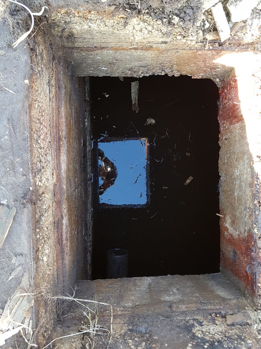 HFRSanimal's tweet photo. 20042018; R8.P Rescue of Large Animals,TICHBORNE. 
16.3 20 y.o Irish draught X TB gelding trapped by both hind legs in a water pit. Vet from Hampshire Equine sedated horse to enable crews to safely lift him out with a tele-handler. @hfrs_control @WinchesterStn30 @Hants_fire https://t.co/Fhg7w4vt8J