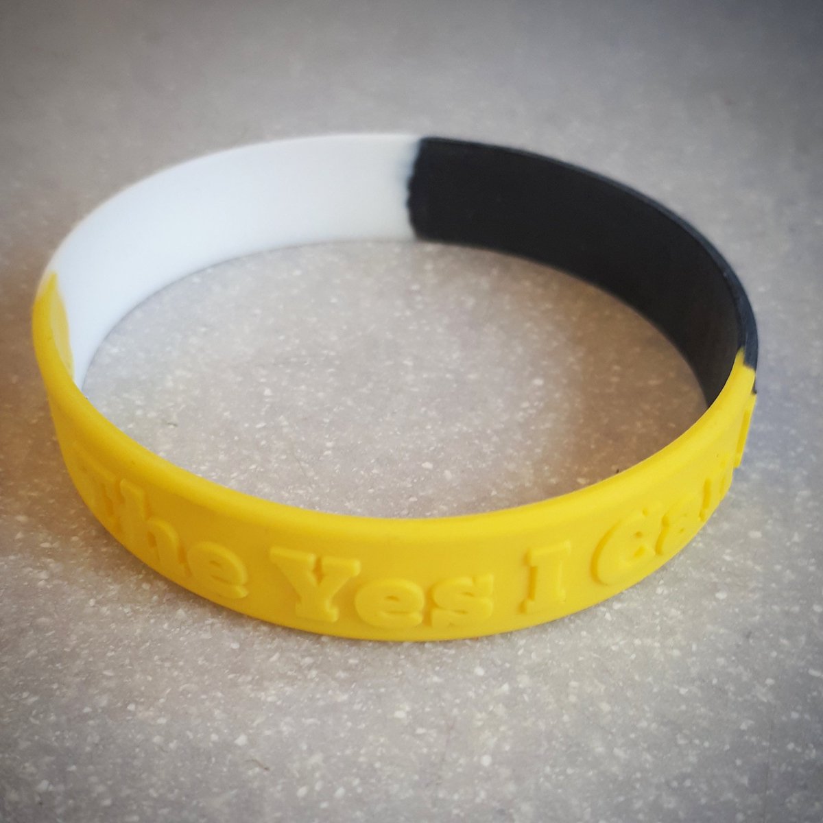 YesICanInit's tweet photo. Our #YICBands are here! 😀
#TheYesICanInitiative #YIC #YIC2018 #SilconeBands https://t.co/oEVg8dcMCp