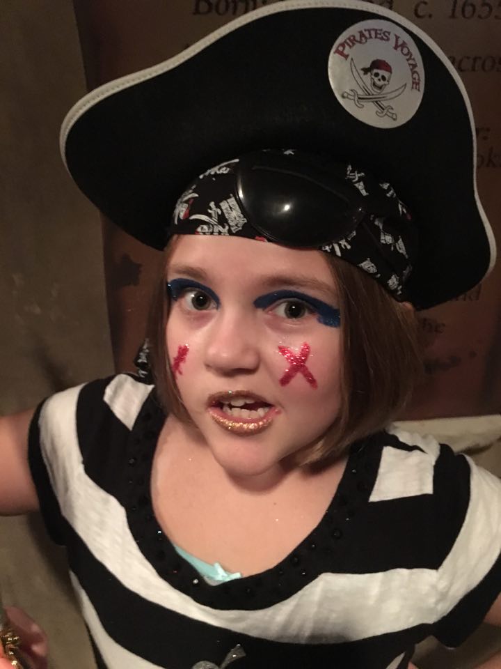 Pirates Voyage is an adventure every step of the way. This crew had a great time at our show!