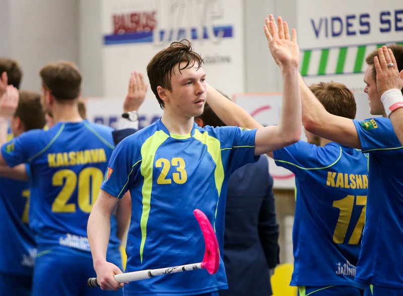 LFS_floorball's tweet photo. Mēneša https://t.co/I70rhuPWwW spēlētājs 2. līgā - Haralds Niedrītis ( @haralditoo ) - @FK_Kalsnava #florbols https://t.co/q6O7UMqhHO https://t.co/82chNKt1xD