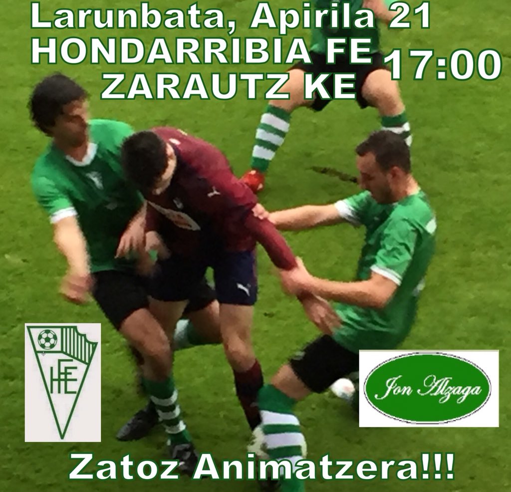 HondarribiaFE's tweet photo. Denok Ondartzara!!! ☀️☀️☀️💚💚💚☀️☀️☀️ https://t.co/mhO1eNMq8n