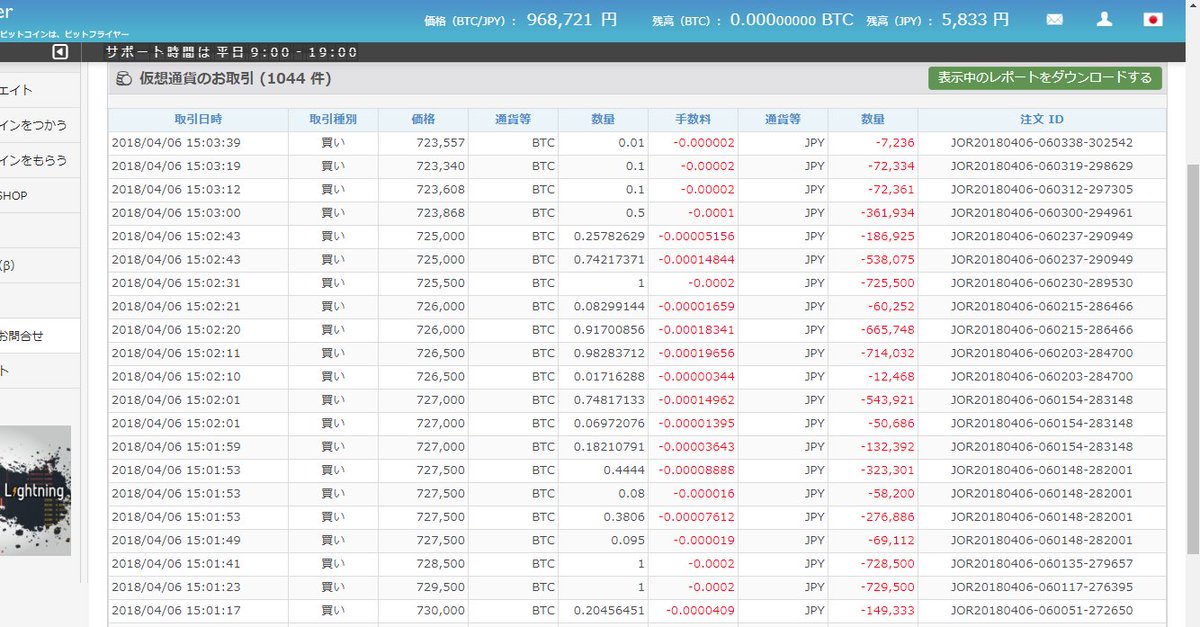tsubasa_yozawa's tweet photo. 与沢式
１、相場が下がっている時法定通貨をまず入れておくこと。btcにする。
２、相場が上がったら法定通貨のinは止める。
３、流動性が高い時は仮想通貨間の相関に注目し、本玉の枚数を増やし続ける。
４、私に損切りはないのでこれまで無敗１００％勝ってきた。現物でやるからショートもない。
以上 https://t.co/OJCL34TmFc