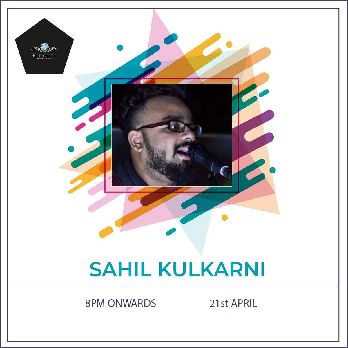 BlueWater_Pune's tweet photo. Saturday Night Live brings you Sahil Unplugged. Catch him only at your favourite destination dining from 8 pm onwards!
#SaturdayNightLive #saturday #saturdayscenes #pune #SahilKulkarni https://t.co/FaBsm8Rp2u