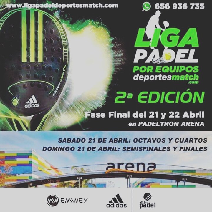 !Calentando motores EQUIPOS!
🎾🎾🎾🔝🔝🔝🙌🙌🙌
VAMOS NOSTRUM

@adrianrosdiazoliver 
@damiantornambe 
<a href="/david_redondo_/">David Redondo</a> 
<a href="/anarc1984/">Ana Requena Carratalá</a> 
@gabbsgabyleon 
@noeliamartosnavarro 
<a href="/cartripadel/">Cartri.internacional</a> 
@ligapadeldeportesmatch