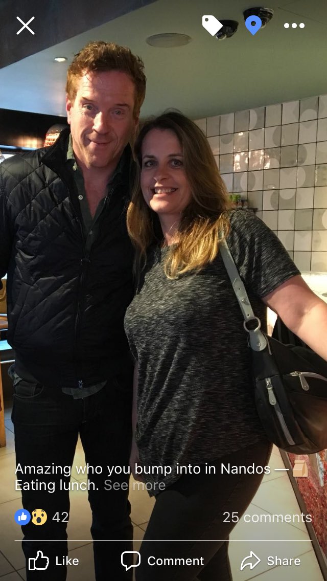 cathrynrawcliff's tweet photo. @lewis_damian thanks for the photo. Hope you enjoyed your cheeky Nando's!! https://t.co/Ib9D1SsnNz