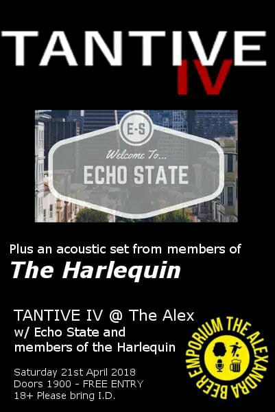 Ekoweband's tweet photo. Tonight we play @TheAlexPub1 with support from @Echo_StateLtd and @theharlequ1n doing an acoustic set. It's free so you've got no reason to not come down and say hi. 🤓😐😅🤣 https://t.co/HEKOvaAxcA