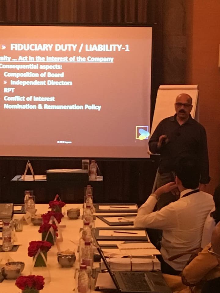legasis_service's tweet photo. "Integrity in accounting is non - dispensable" Mr. Suhas Tuljapurkar sharing case-studies and his extensive experience on corporate governance, with the participants at the Certified Compliance and Ethics Professional Course 

#Complianceacademy #Legasis #integrityinaccounting https://t.co/THgziRvcYx