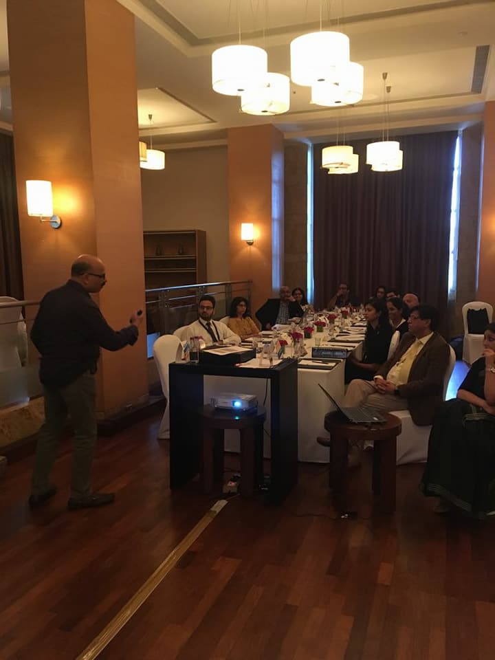 legasis_service's tweet photo. "Integrity in accounting is non - dispensable" Mr. Suhas Tuljapurkar sharing case-studies and his extensive experience on corporate governance, with the participants at the Certified Compliance and Ethics Professional Course 

#Complianceacademy #Legasis #integrityinaccounting https://t.co/THgziRvcYx