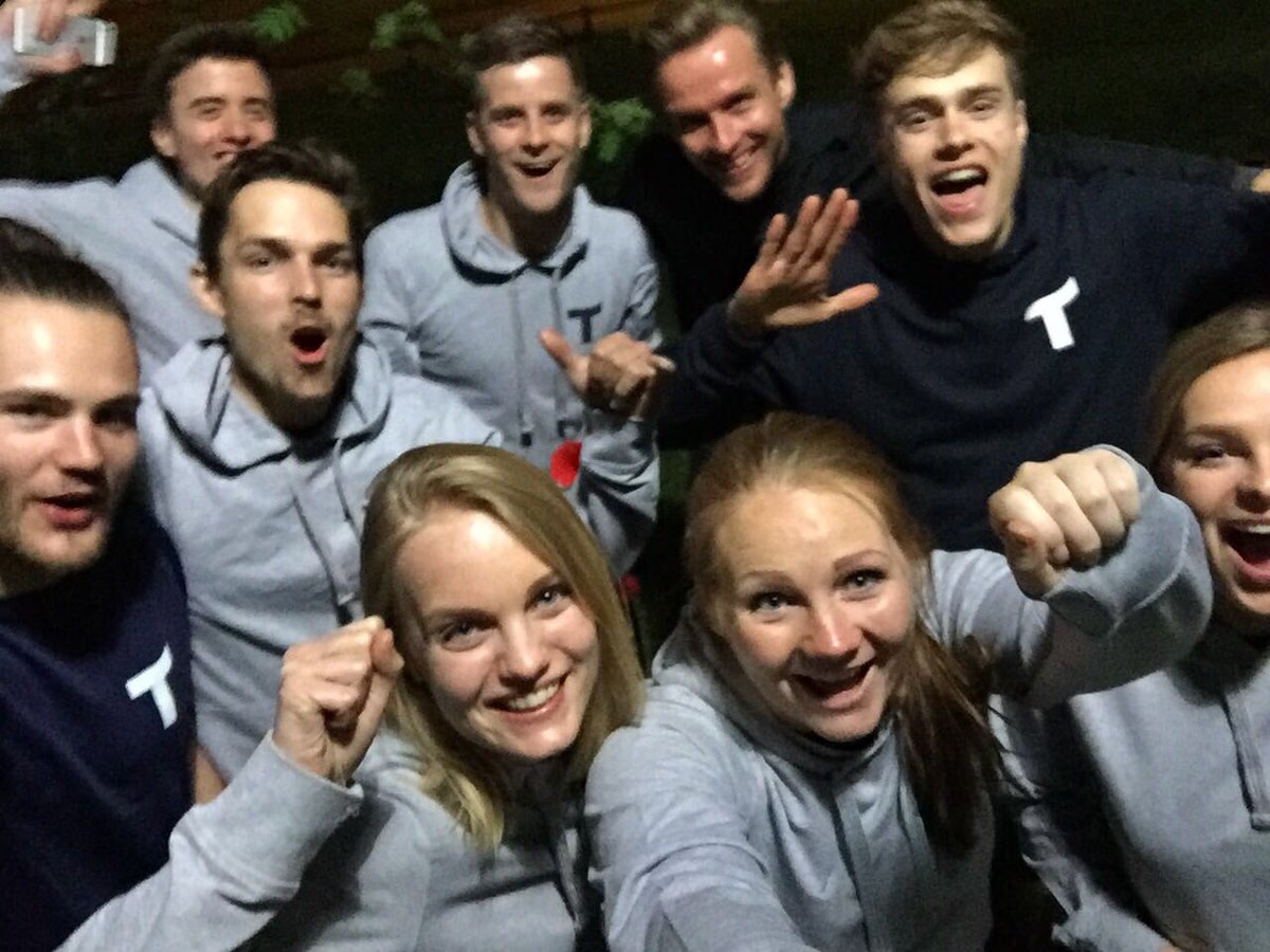 Weer veilig op de Campus <a href="/UTwente/">University of Twente (inactive)</a> na de nacht etappe van de <a href="/Batavierenrace/">batavierenrace</a> met het @novelt_online team. Dank aan al die vrijwilligers die ons de nacht door hebben geholpen! Tot vanavond op het Batafeest.