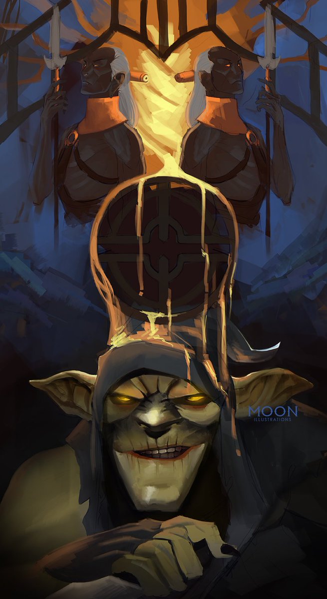 ArtMamoon's tweet photo. I should really finish this little guy. 😅
#WIP #digitalart #digitalmess #Styx #MasterOfShadows #art #game #gameart #fanart #moonillustrations https://t.co/TBROyQ32rM
