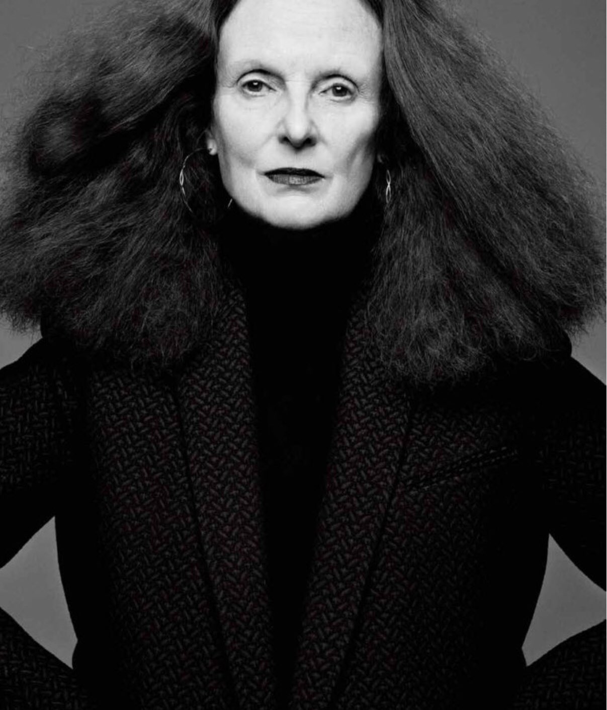 Happy Birthday to the one and only Grace Coddington 