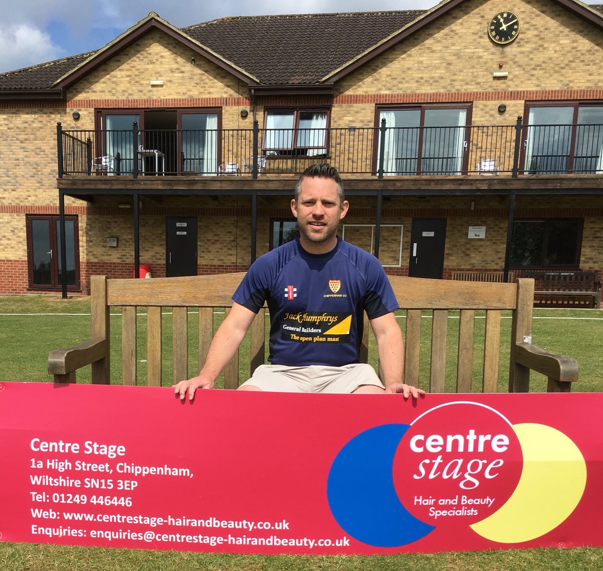 🏏Game day <a href="/chippenhamcc/">Chippenham Cricket Club</a> v <a href="/hrcc1885/">Hatherley & Reddings</a> ☀️ 

🏏 Can’t wait to get going &amp; donning the shirt once more <a href="/TheOpenPlanMan/">Jack Humphrys</a> <a href="/1chomp/">D J Hicks Antiques</a> <a href="/Vanarama/">Vanarama</a> 

🏏 Huge thanks to Centre Stage for the ongoing support &amp; looking forward to lots of laughs this summer <a href="/jimmer007/">James Harding</a> <a href="/BeckiChris66/">Beckinator</a>