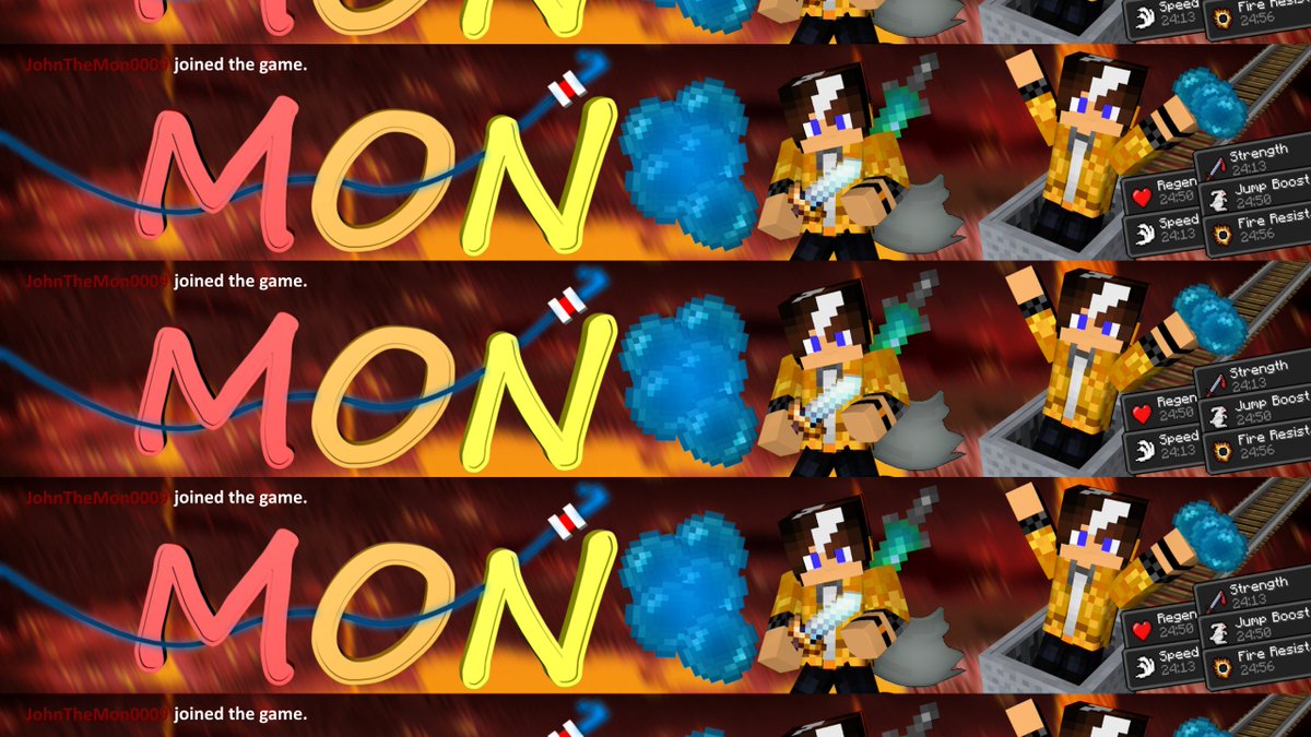 JohnTheMon0009's tweet photo. New Banners I've Made People | GFX! https://t.co/MxfFYOAjDP