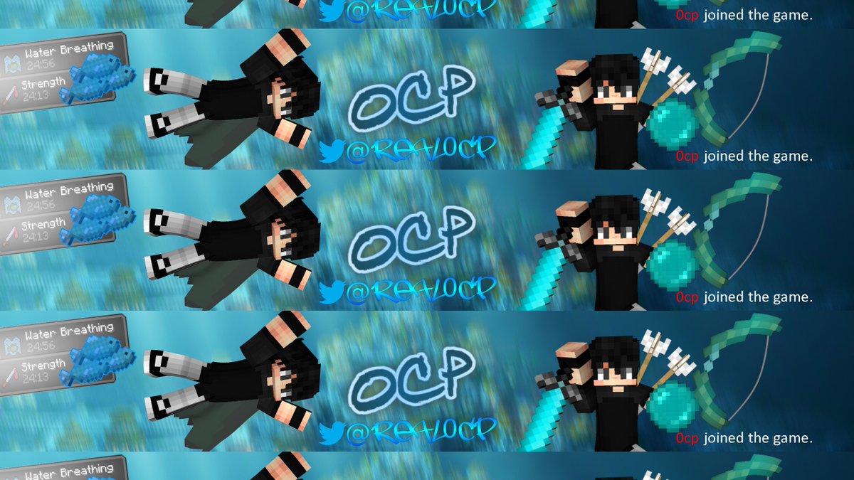 JohnTheMon0009's tweet photo. New Banners I've Made People | GFX! https://t.co/MxfFYOAjDP