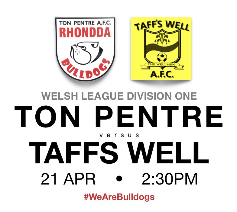 Ton Pentre AFC tweet media