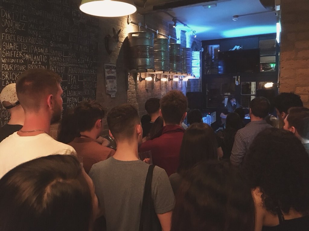 tombrightmusic's tweet photo. Big up last night’s #BOXLIVE performers. Pure class.
-
Here’s @BaharDopran & @patrickkrief merking it off the game! 💥
-
We’re back @harringayarmsn8 on Friday 11th May. Get it in your diaries!
-
#NewMusic #Fresh #Gig #London #LondonMusic #N8 #CrouchEnd #Scene #Revolution @BoxLDN https://t.co/FCWuVWkNTD