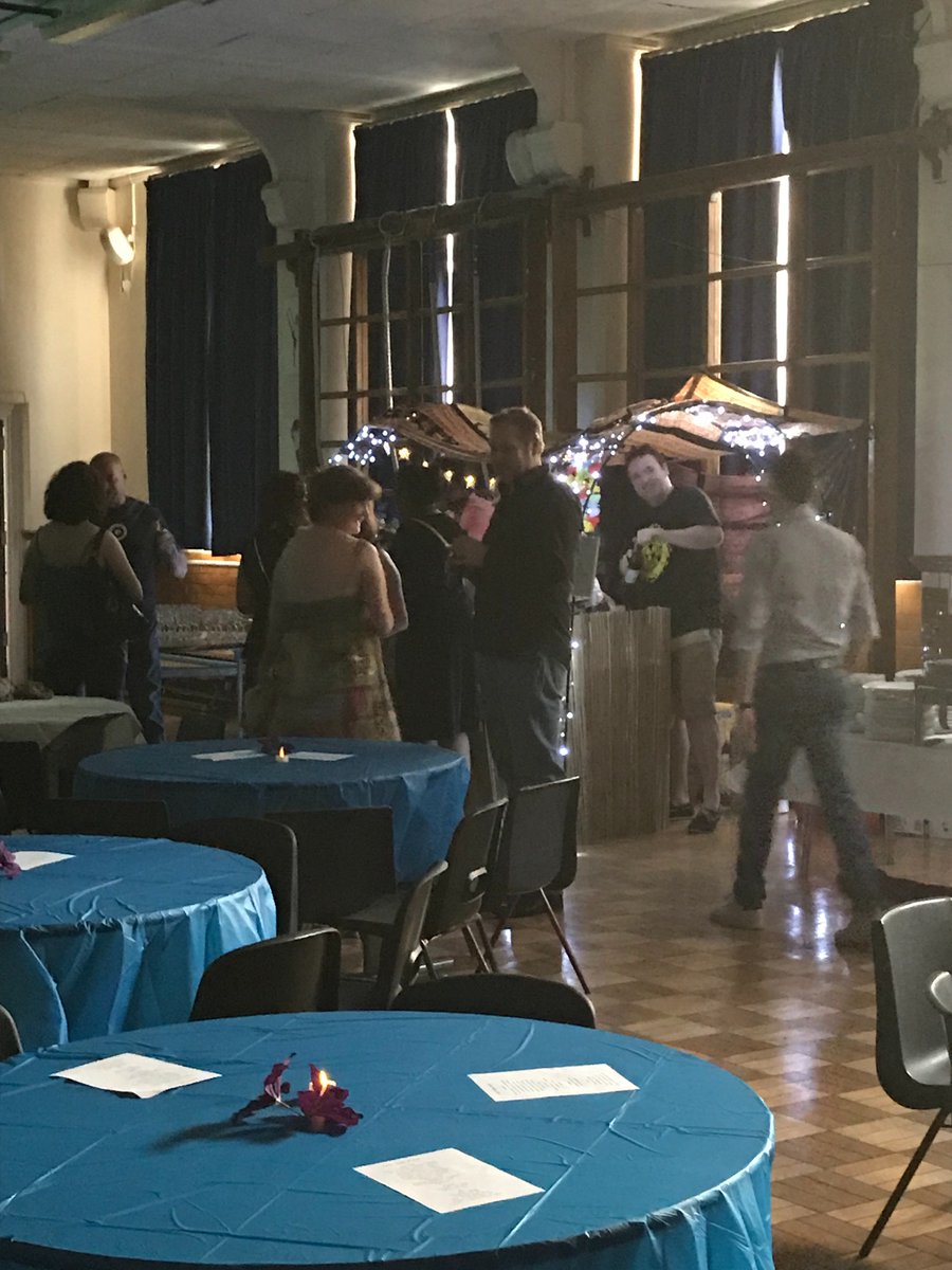 ChaseSideSchool's tweet photo. @F_O_C_S_ held a Taste of Asia evening last night. Amazing food, great music and cocktails! Thanks to all who organised and those who came to support them raise much needed funds for our school. 🥘 https://t.co/AeGGKvbyVB