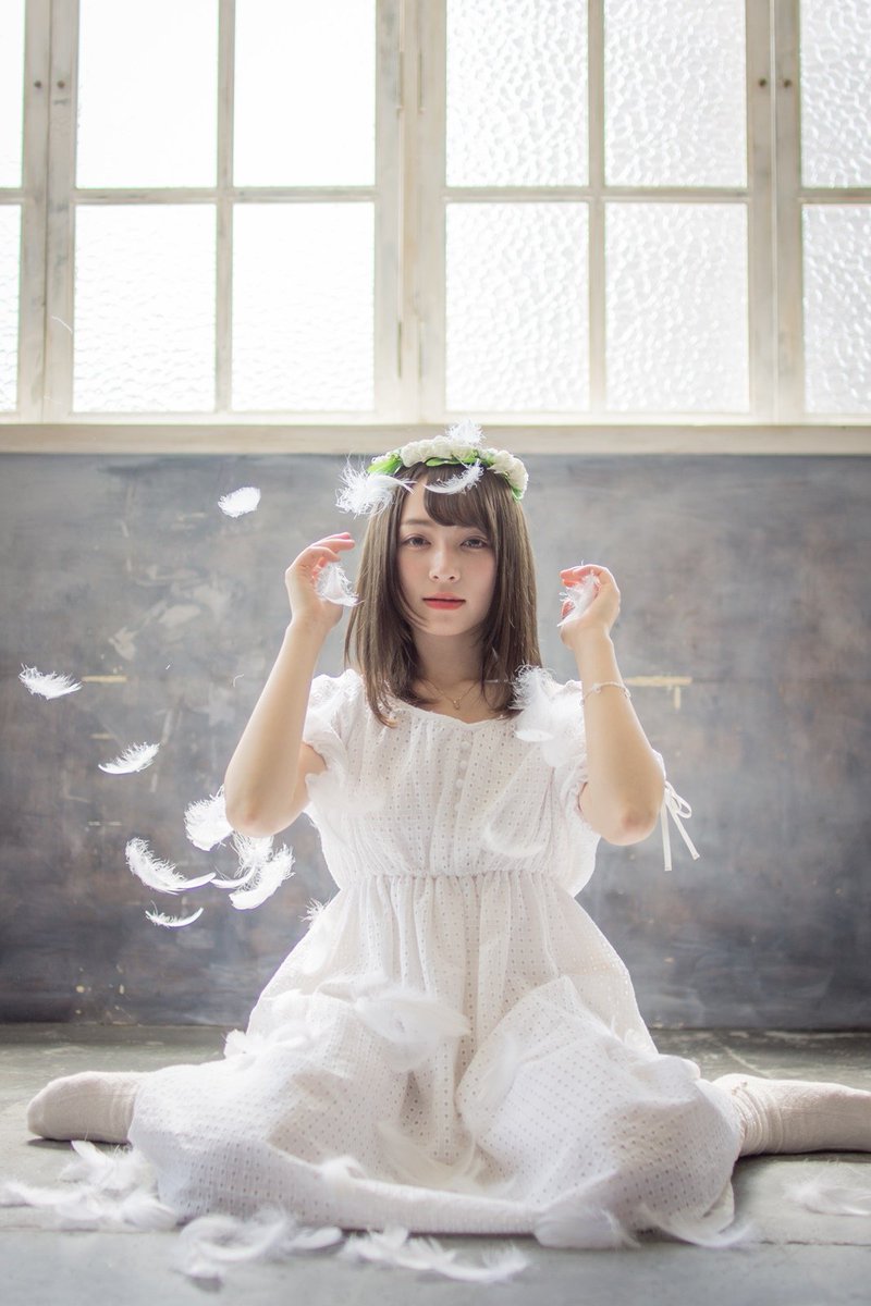 picnic0618's tweet photo. Photo Club Jewel (2018.04.21) 
ゆいさん( @PCJewel_yui_ )
studio Coucou（スタジオ クークー）
#photoclubjewel

ここにだって天使はいる👼 https://t.co/TfCAMB8JaV