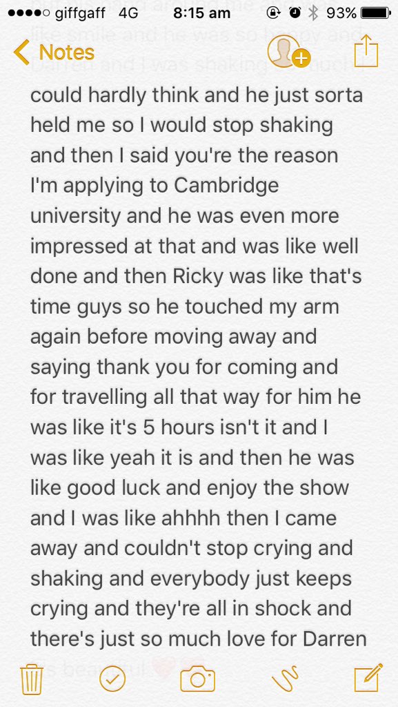StarshipRanger9's tweet photo. So this is the story of me meeting the man I've watched through a screen for five years I still can't believe it actually happened - some people say don't meet your idols... I for one am over the moon I met mine - he's everything I knew he was and more!! ❤❤❤ https://t.co/xKIETQZrjR
