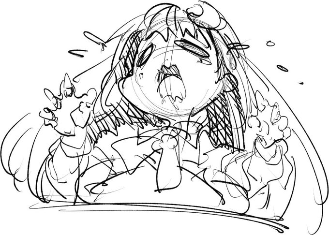 うべぇ～かけないよ～ 