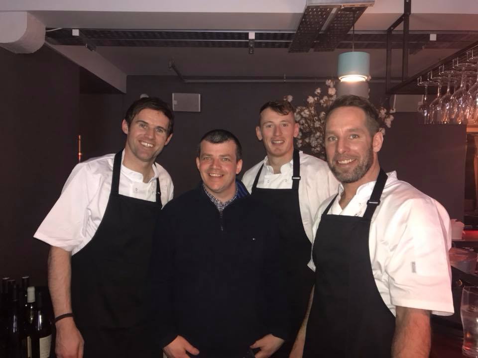 costplustyres's tweet photo. @RachelsCork @DamienCahalane @kdkilbane77 @Tomas_OLeary @montycork Great day yesterday at The mustard seed lunch ,Top Class Restaurant ,top chiefs ,well done lads ,The food was absolutely wonderful. https://t.co/HXbJNOEYyH