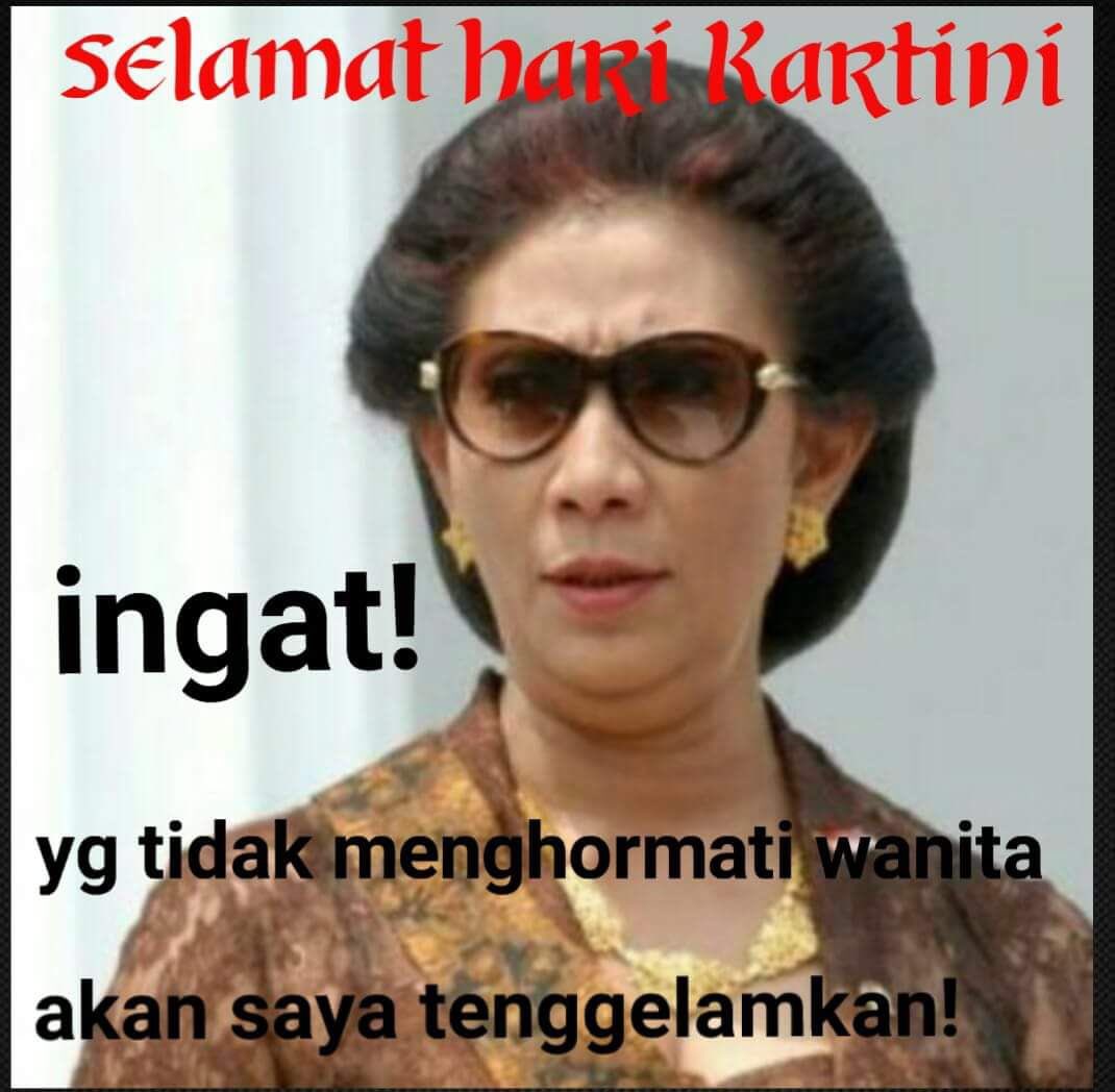 susipudjiastuti's tweet photo. Satu lagi ucapan  hari kartini yg sy terima ! 🤣🤣🤣 https://t.co/6FgOetPg3U