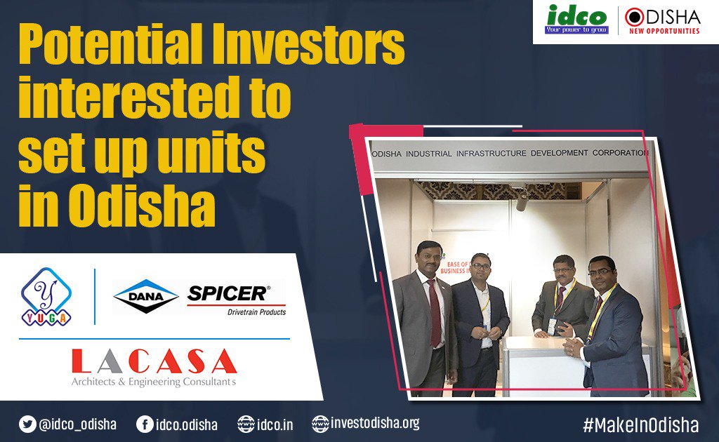 IDCO Odisha tweet media