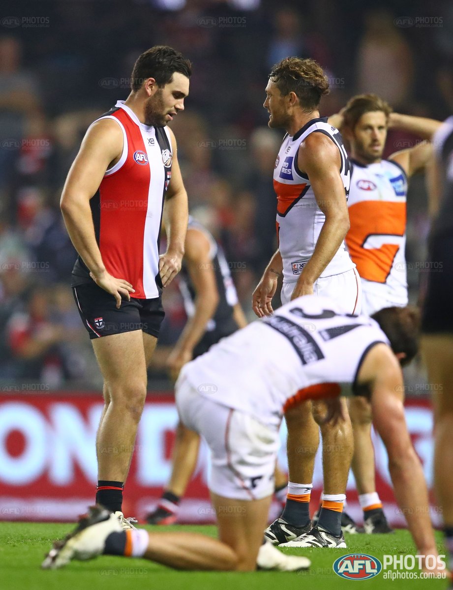 The winner is football….<a href="/stkildafc/">St Kilda FC</a> <a href="/GWSGIANTS/">GWS GIANTS</a> #AFLSaintsGiants commercial.aflphotos.com.au/photography/re…