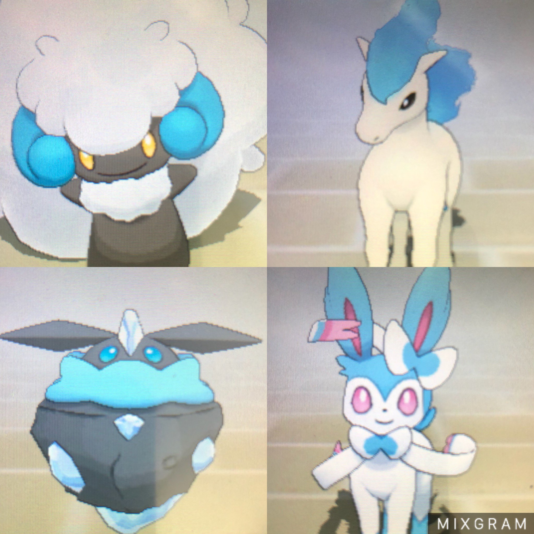 Twitter 上的 ゆま なんだかんだ青系の色違い好きみたい W ポケモンusum 色違いポケモン ポケモン好きさんと繋がりたい T Co 6jmu9tjymc Twitter