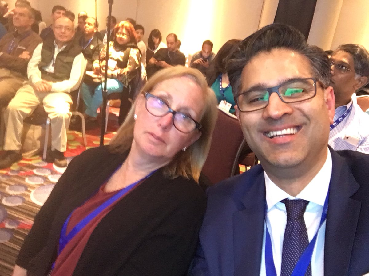 amit_pawa's tweet photo. #ASRAWorld18 Dr Meg Rosenblatt and I after our epic #procondebate! https://t.co/ootrPm1VLM